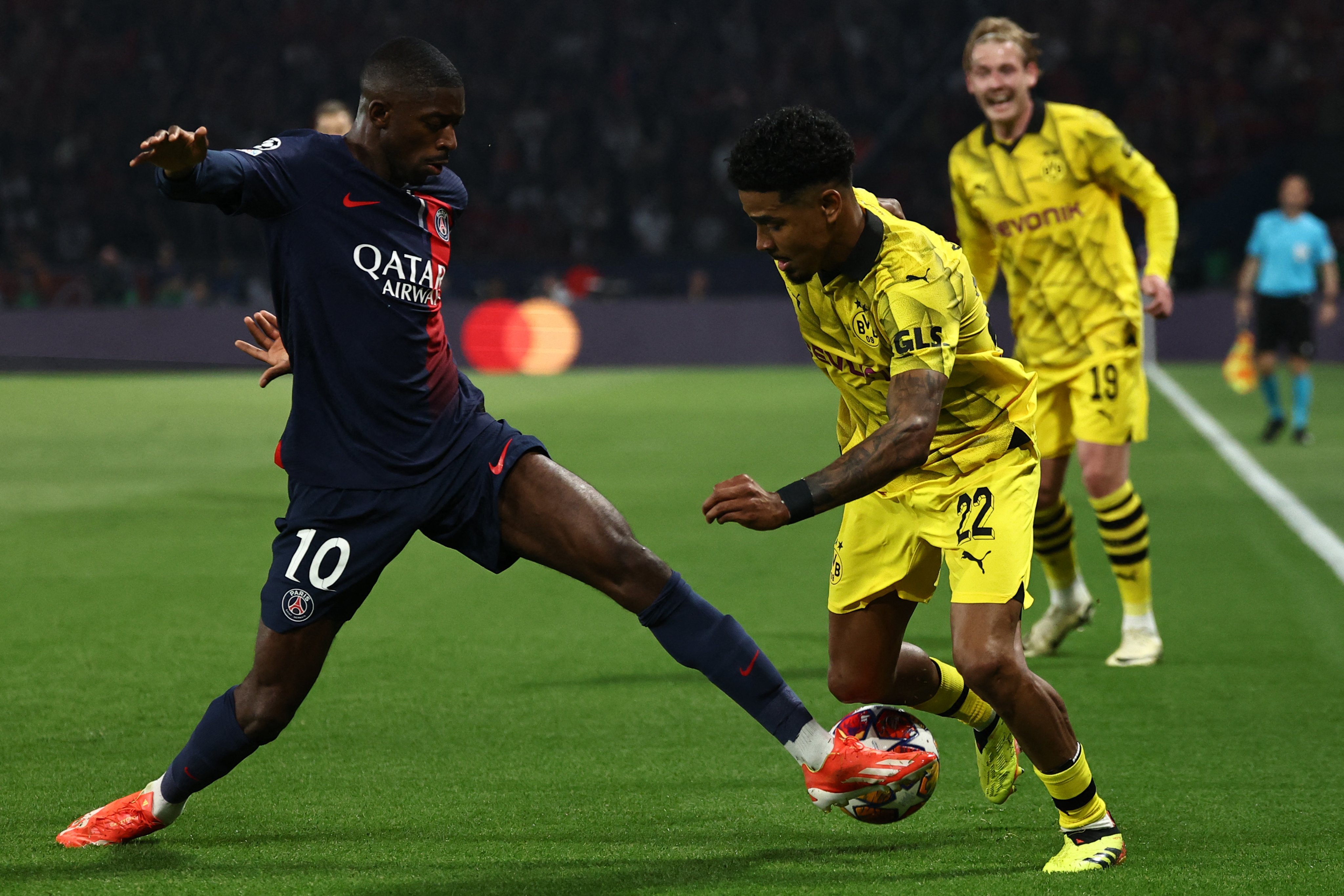 欧冠多特蒙德vs巴黎圣曼回放 欧冠多特蒙德vs巴黎圣曼回放