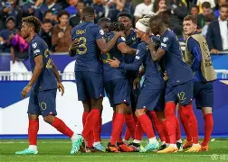 法国足球队近期战绩